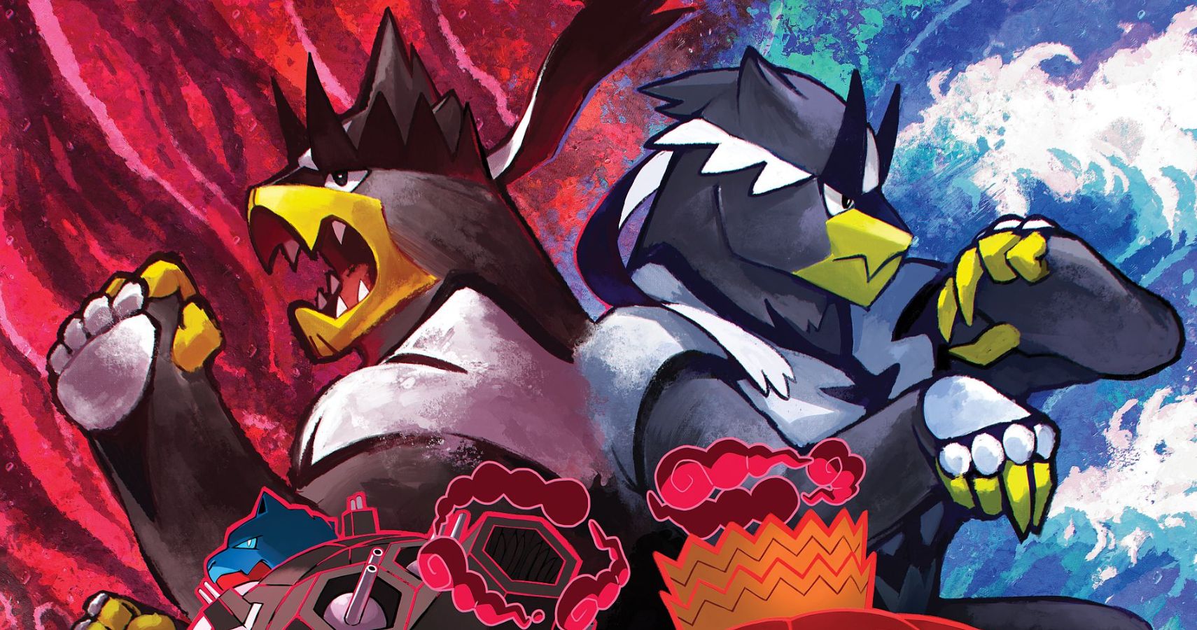 My Nintendo Now Offering Pokemon Sword/Shield Isle Of Armor Wallpaper Set –  NintendoSoup