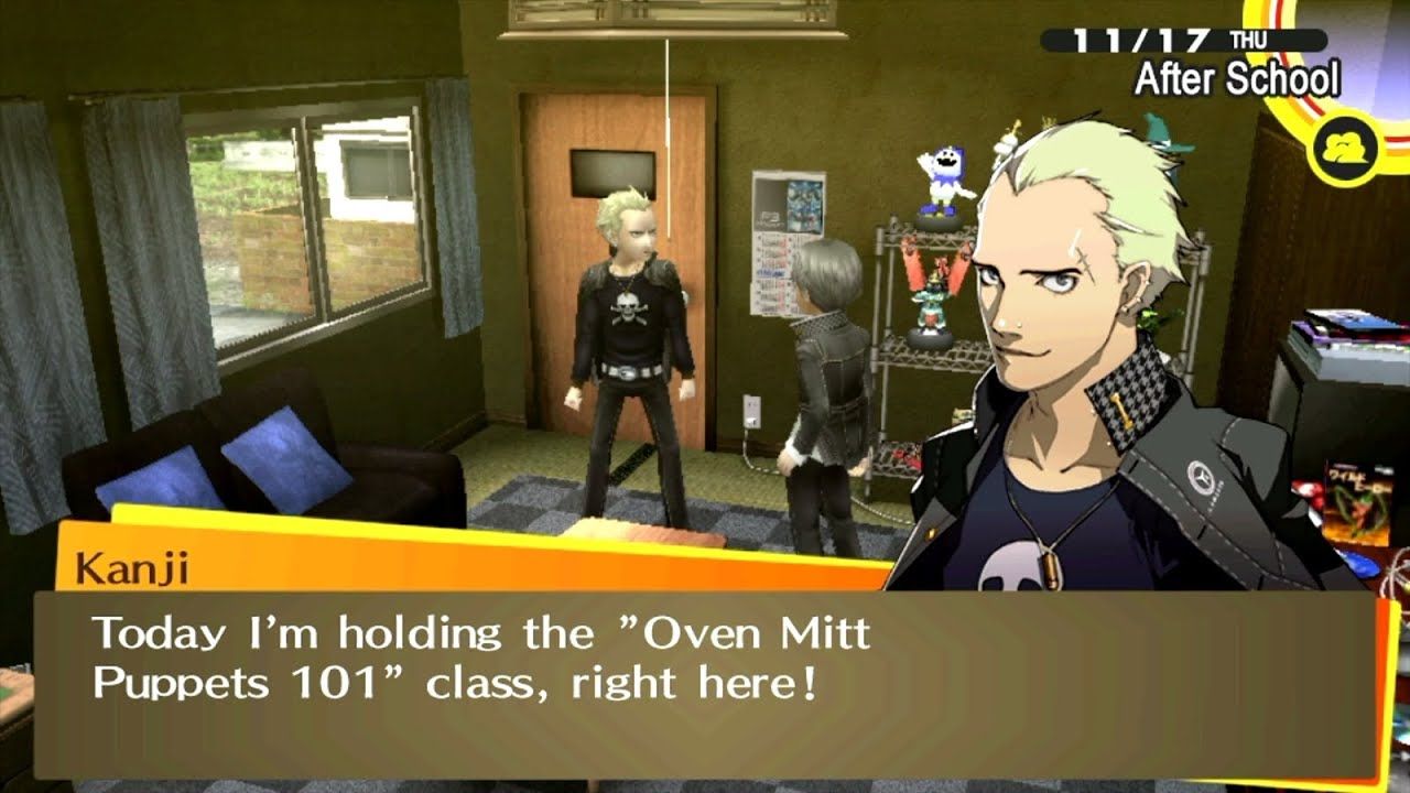 Persona 4: The Best Social Links Based Off Personality