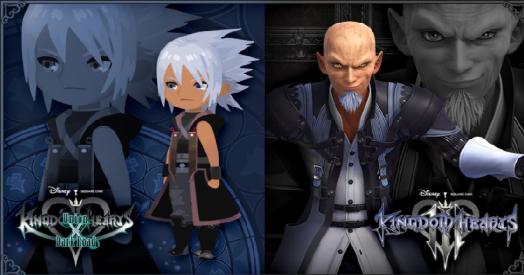 Here's Your First Look At Kingdom Hearts Dark Road