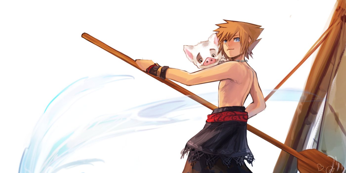 Kingdom Hearts 10 Pieces Of Sora Fan Art That Are As Awesome As He Is