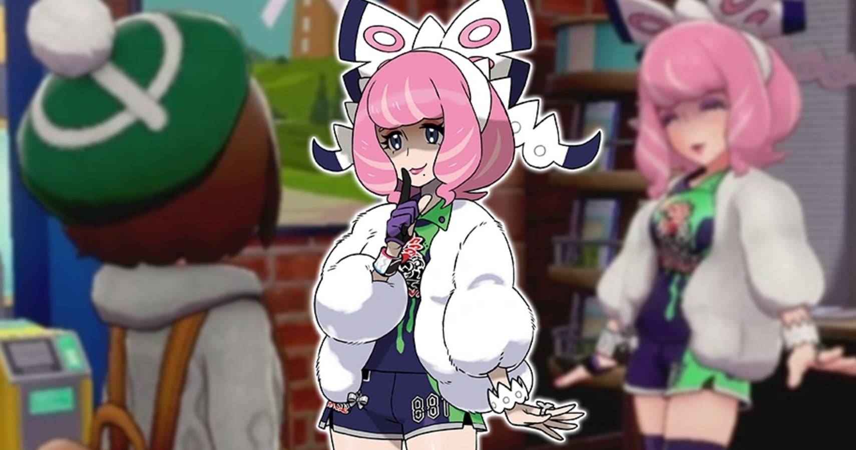 Pokemon sword klara