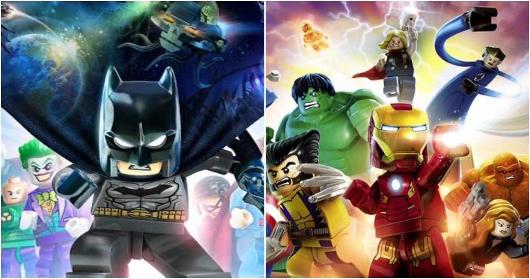 Ranking Every Lego Superhero Game According To Metacritic