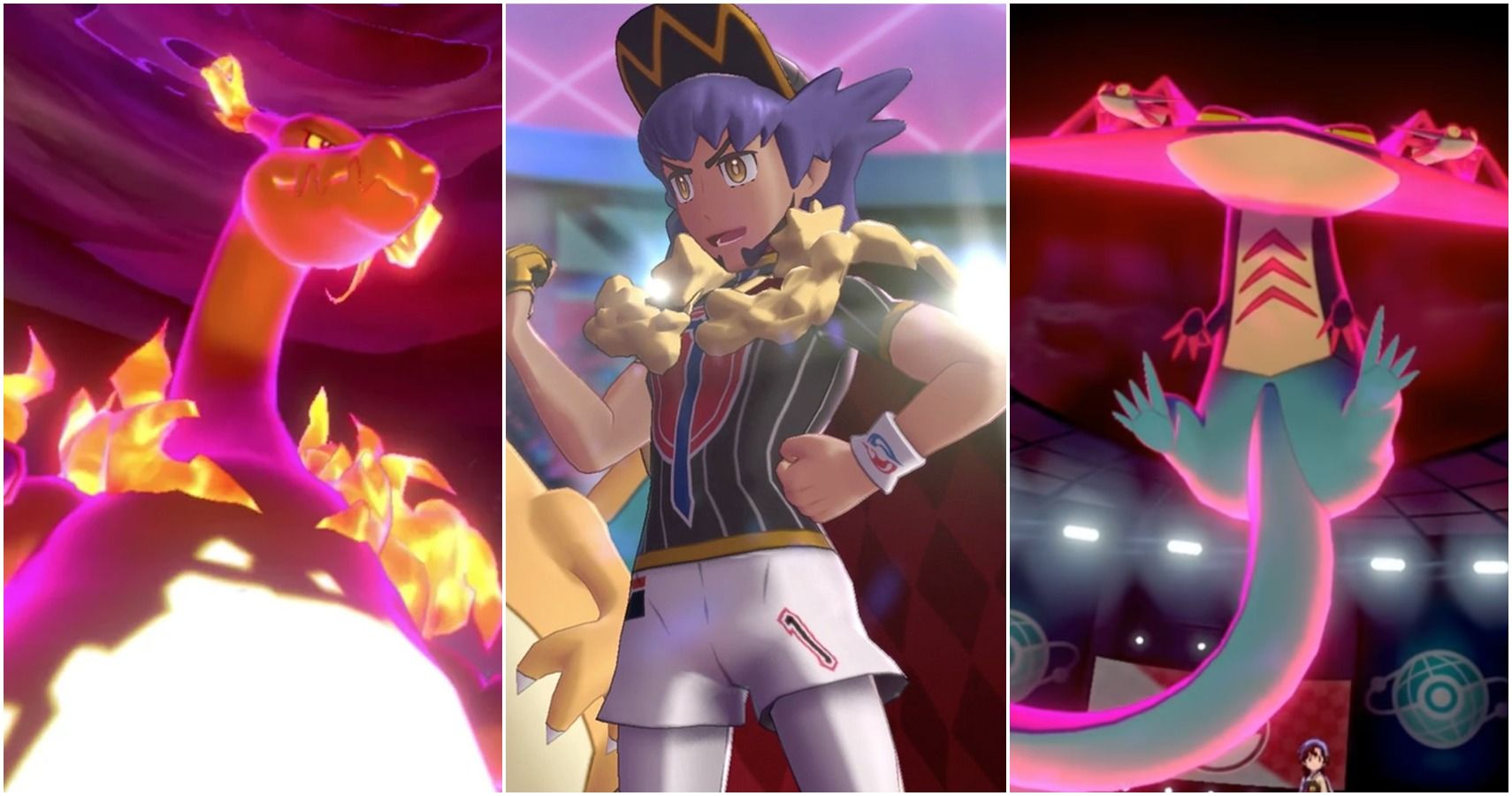 Leon  Pokémon Sword e Pokémon Shield
