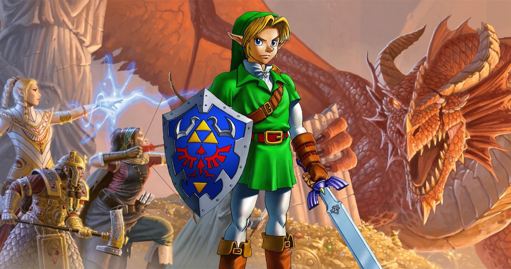 How to build every Legend of Zelda Link in D&D 5E, from Ocarina of Time to  Breath of the Wild, before Tears of the Kingdom