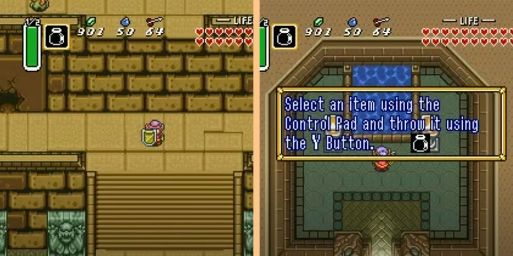 The Legend Of Zelda: A Link To The Past - 10 Secrets You Missed On The Map