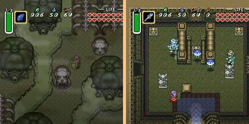 link to the past secrets link to the past secrets