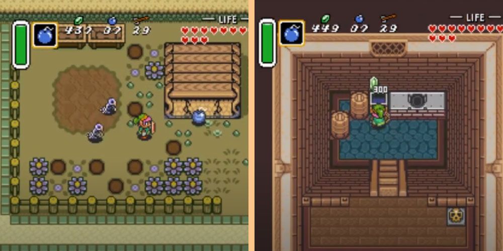 link to the past secrets