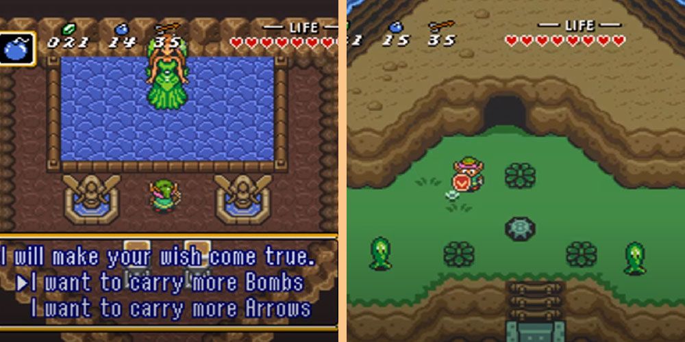 link to the past secrets