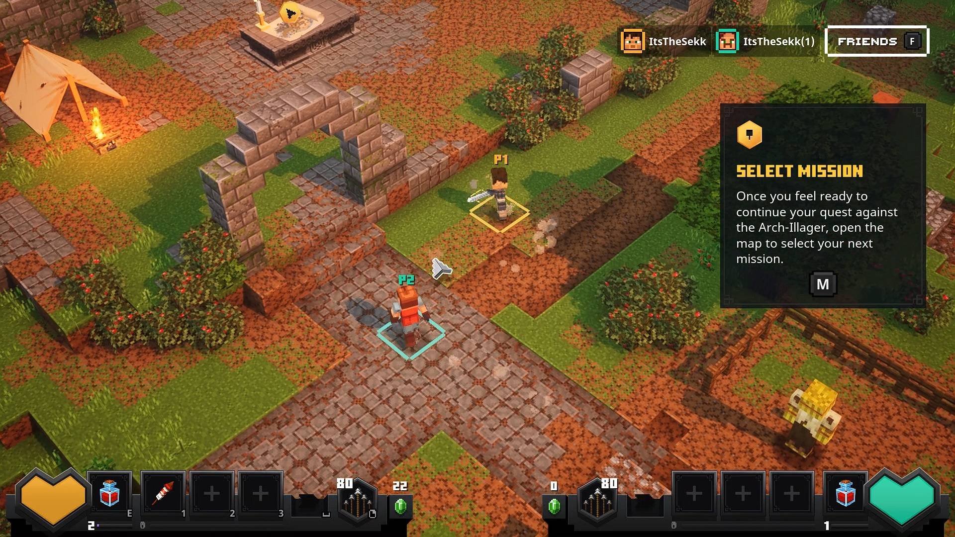 How To Play Local Multiplayer In Minecraft Dungeons How To Play Local Multiplayer In Minecraft Dungeons