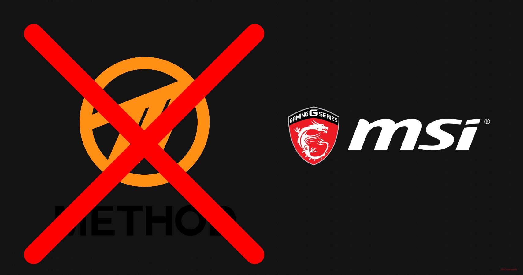 MSI Ends Partnership With Method Following Sexual Misconduct Allegations