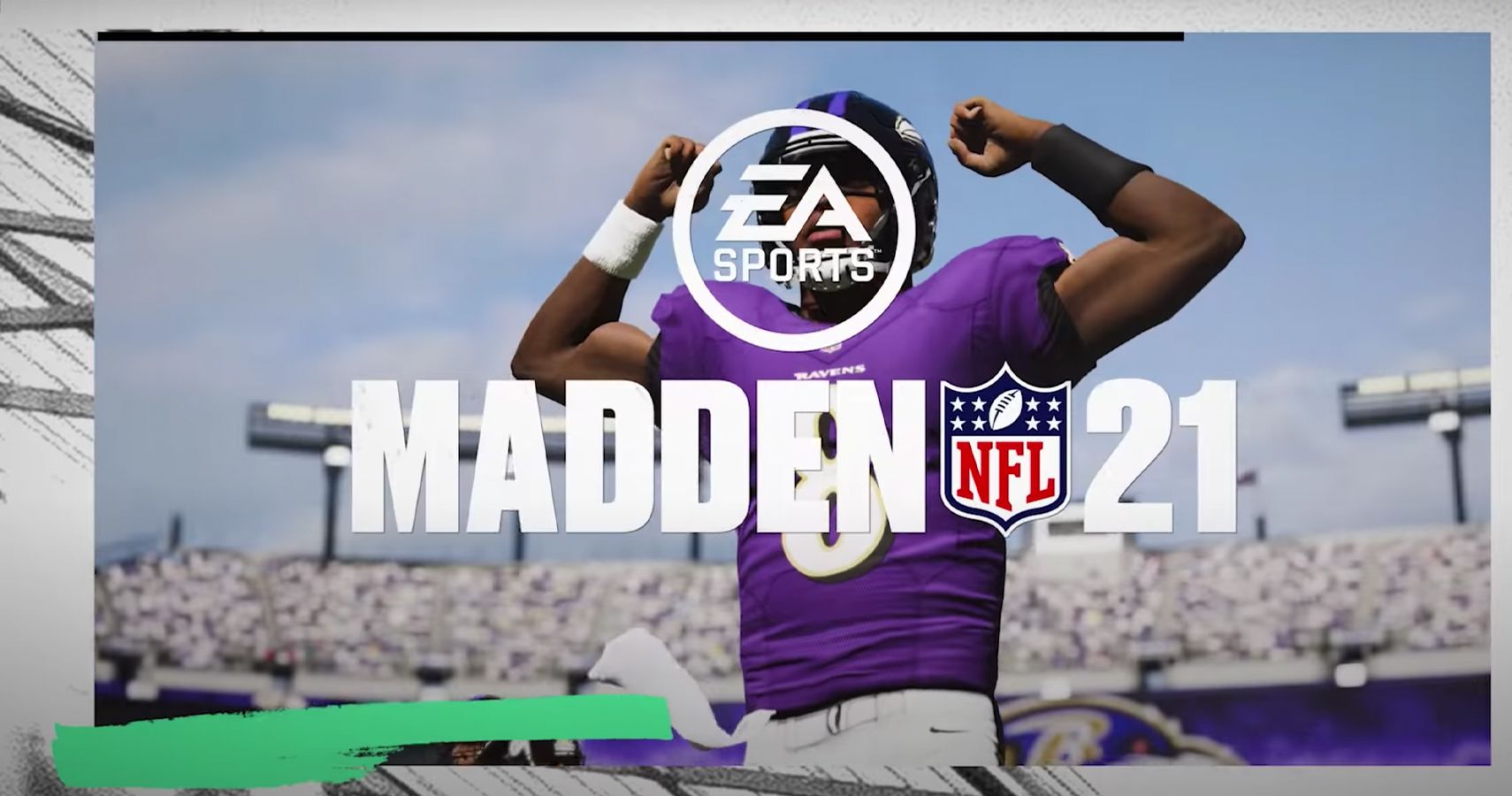 EA Sports releases long-awaited Madden 21 covers featuring Lamar Jackson