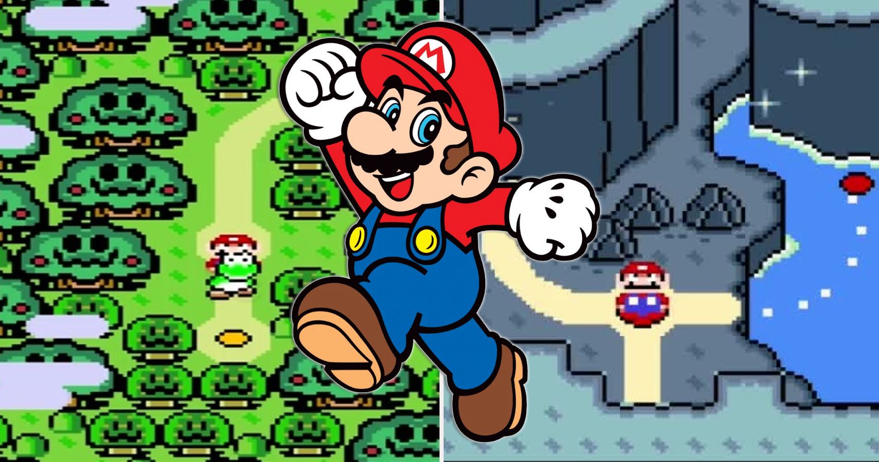 The Easiest And Hardest Mario Games