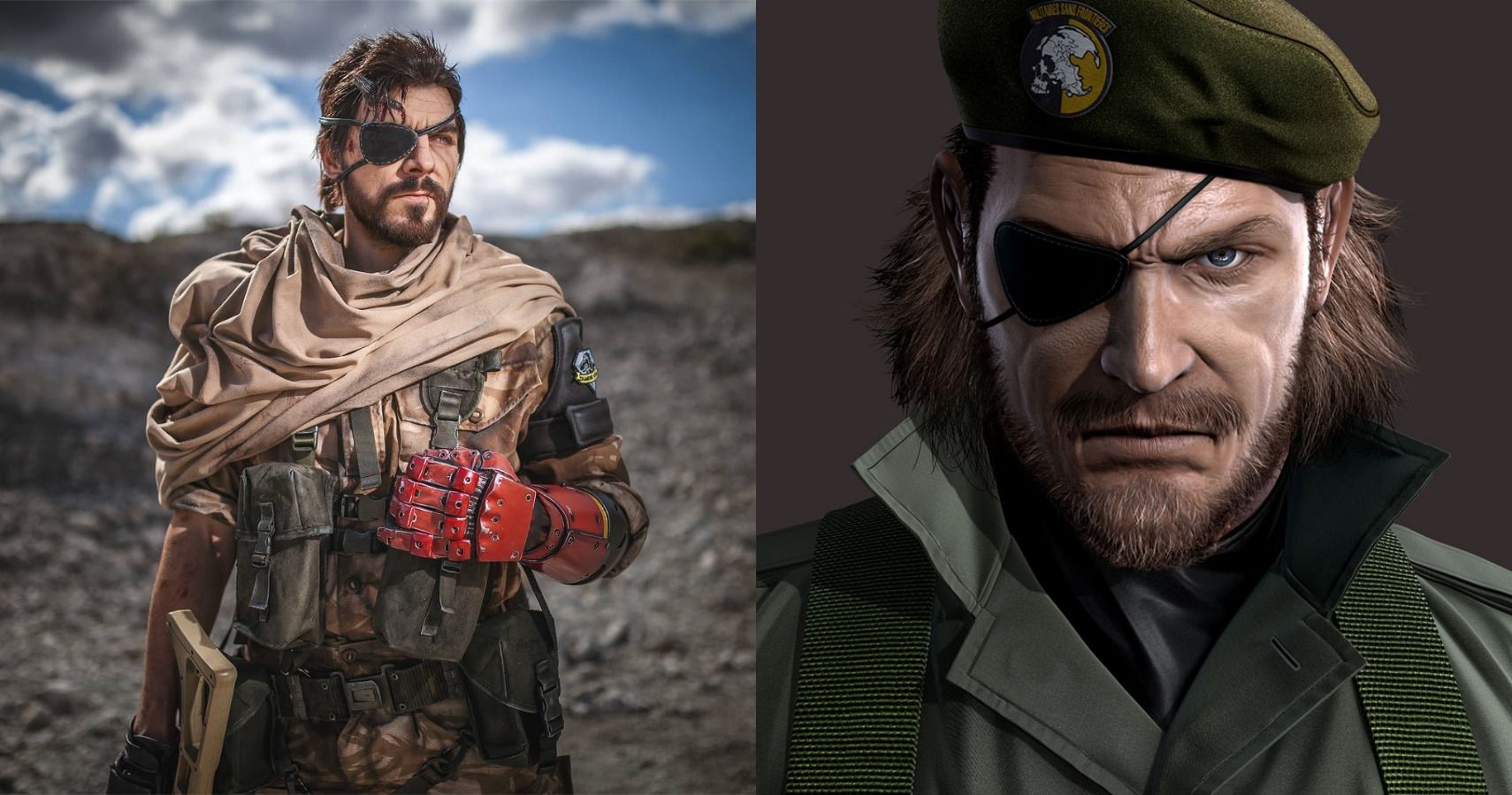 Metal Gear Solid 3, The Boss COSPLAY