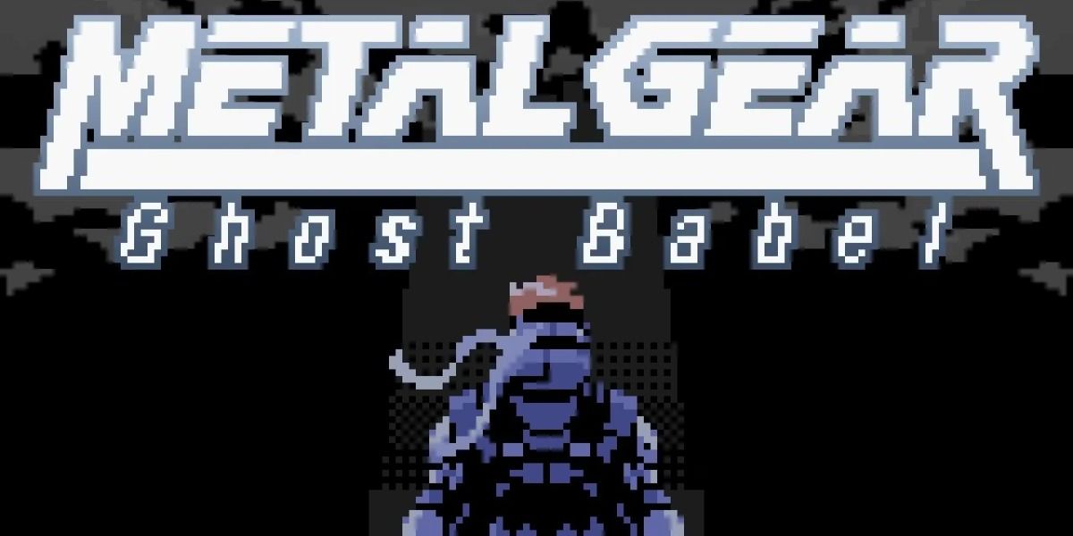 Metal Gear Solid (Metal Gear Ghost Babel) - Solid Snake Standing In A Dark Room
