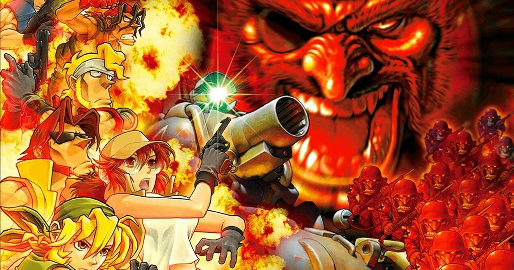 Metal Slug Will Be Returning This Year On Mobile And Consoles