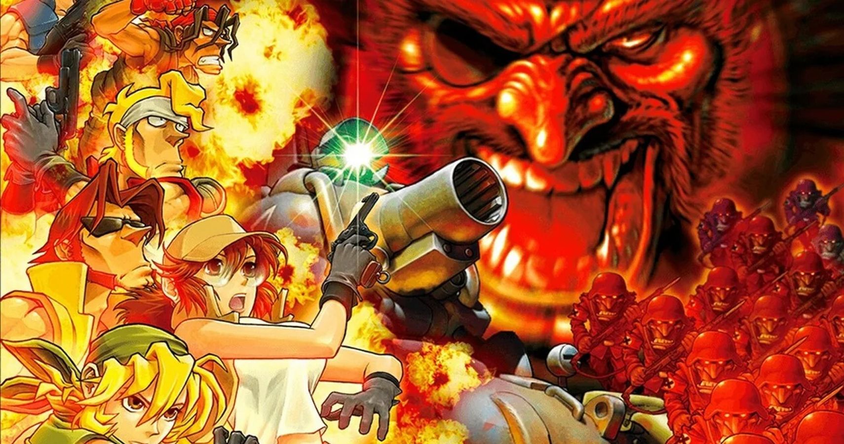 Novo Metal Slug pode ser lançado em 2020