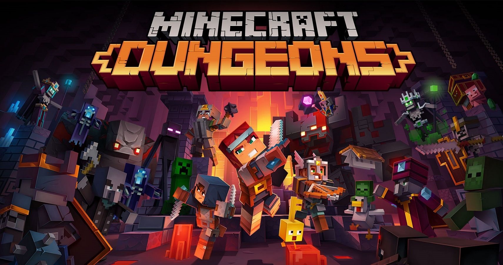 Minecraft Dungeons on X: With the End in sight, it's now or never to show  your might! But some things are missing from the portal site, that will  open the path to