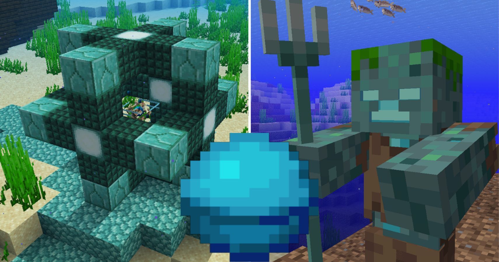 Minecraft: 10 Pro Tips For Finding Heart Of The Sea (& How To Use It)