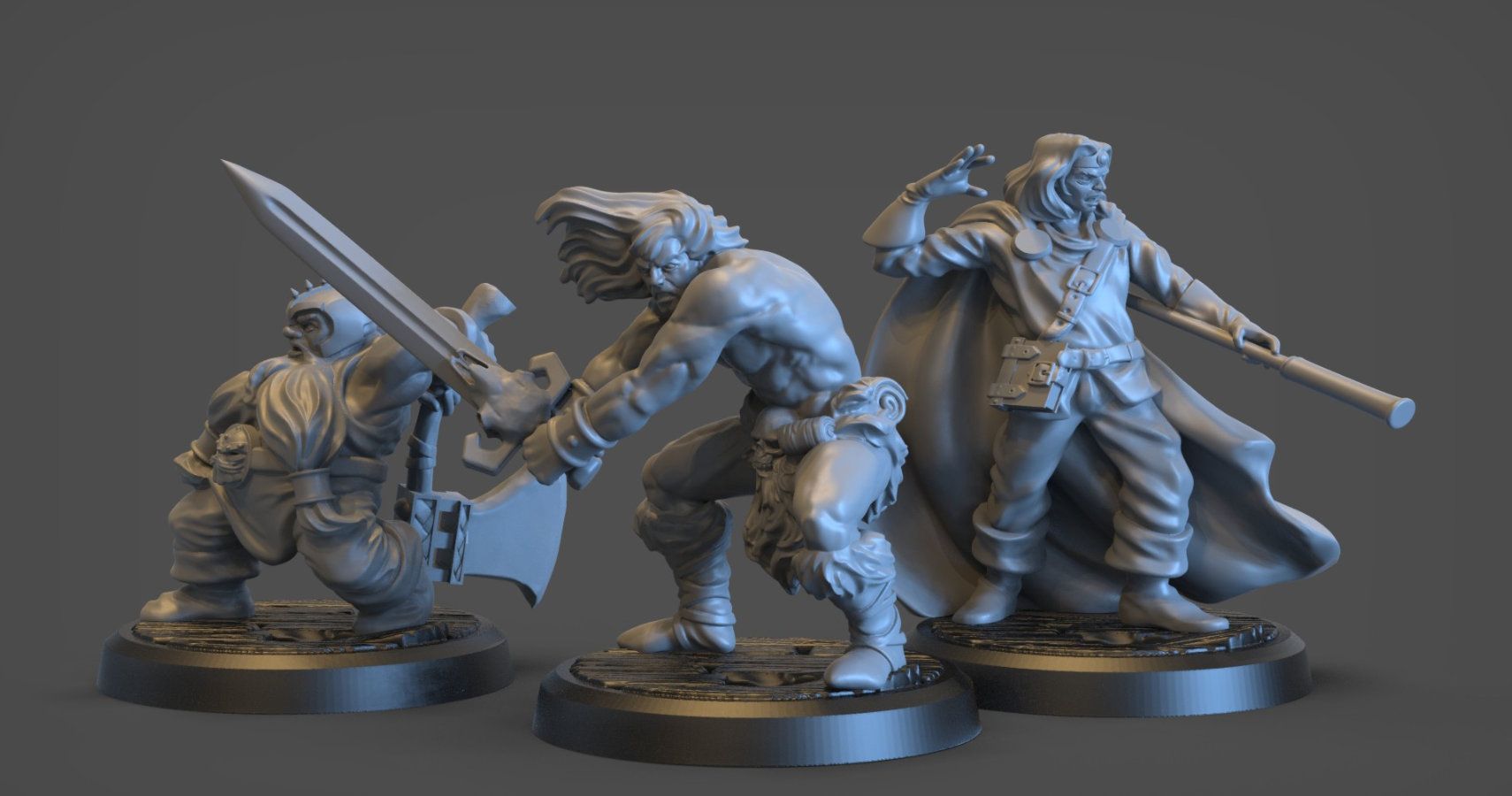 How 3D Printing Can Enhance Your Tabletop Games Part 3 Printing
