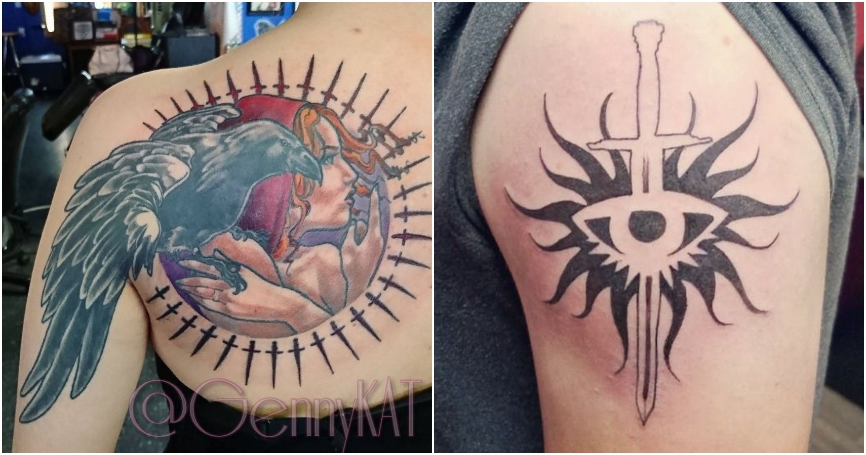 10 Dragon Age Tattoos The Biggest Fans Get.