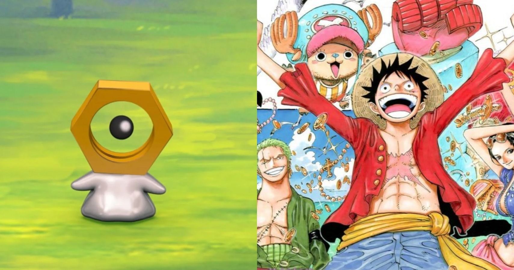 One Piece Creator Admits Pokemon Is Canon In the Series