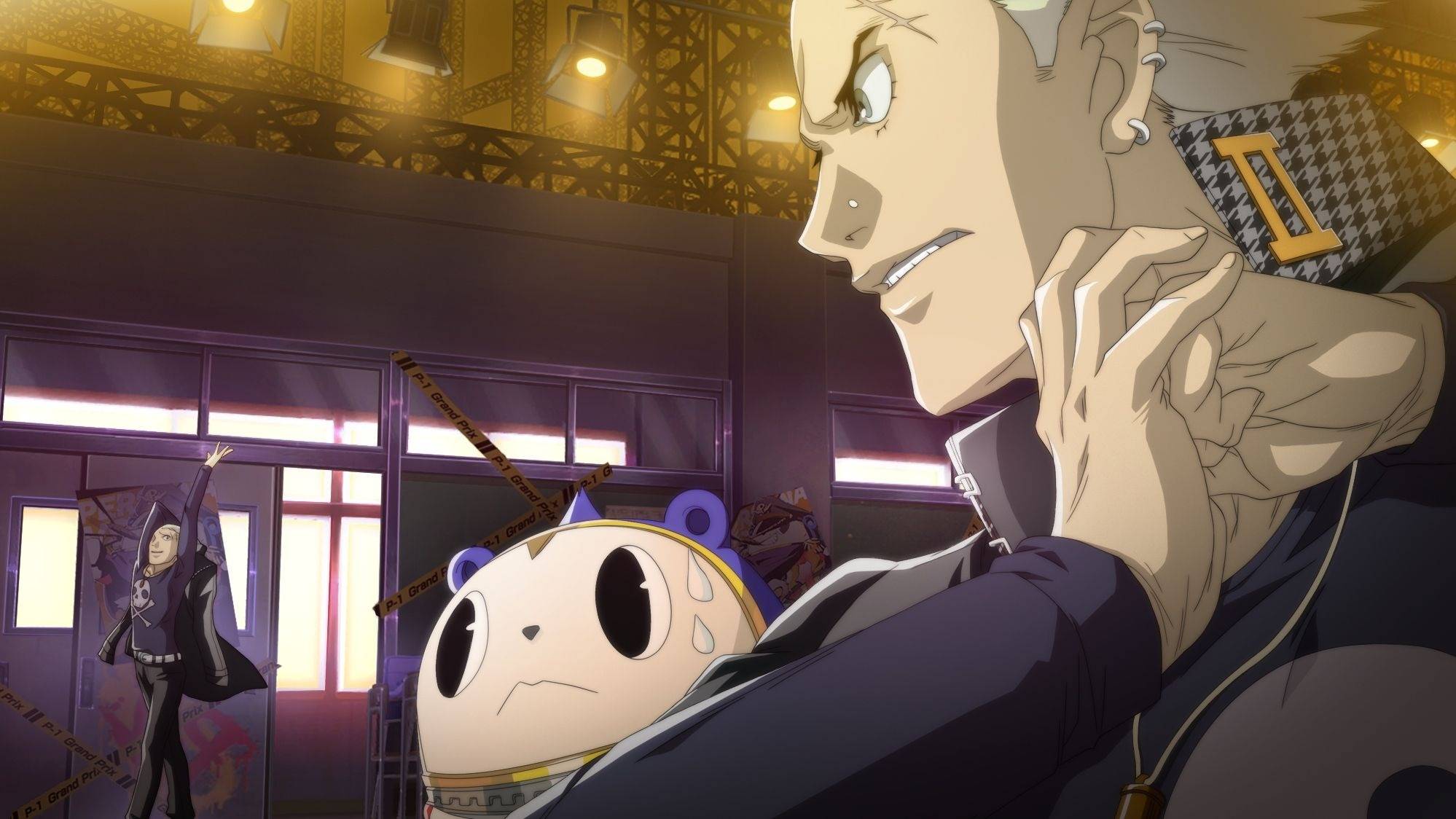 Persona 4 Golden Kanji Tatsumi Social Link Guide