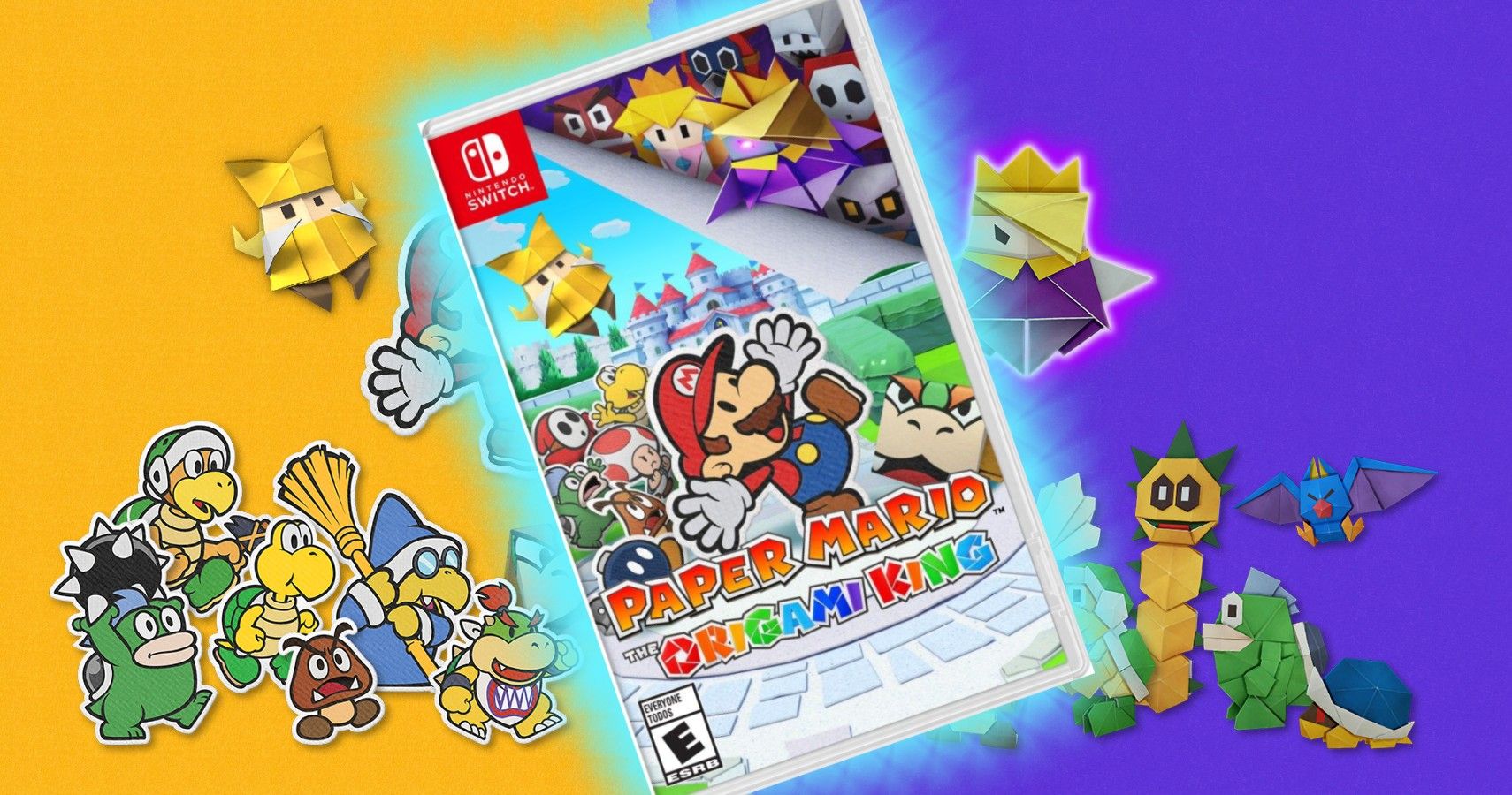  Paper Mario: The Origami King - Switch [Digital Code] : Video  Games
