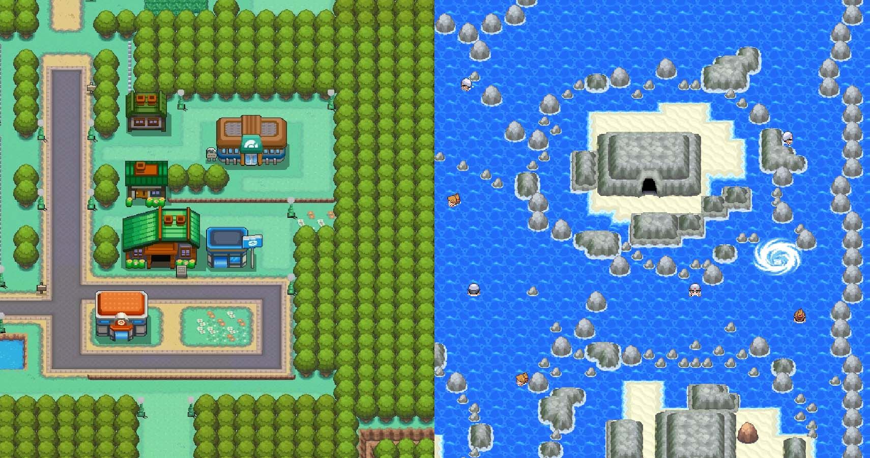 Pokémon: 10 Areas In The Johto Region You Didn't Know Existed