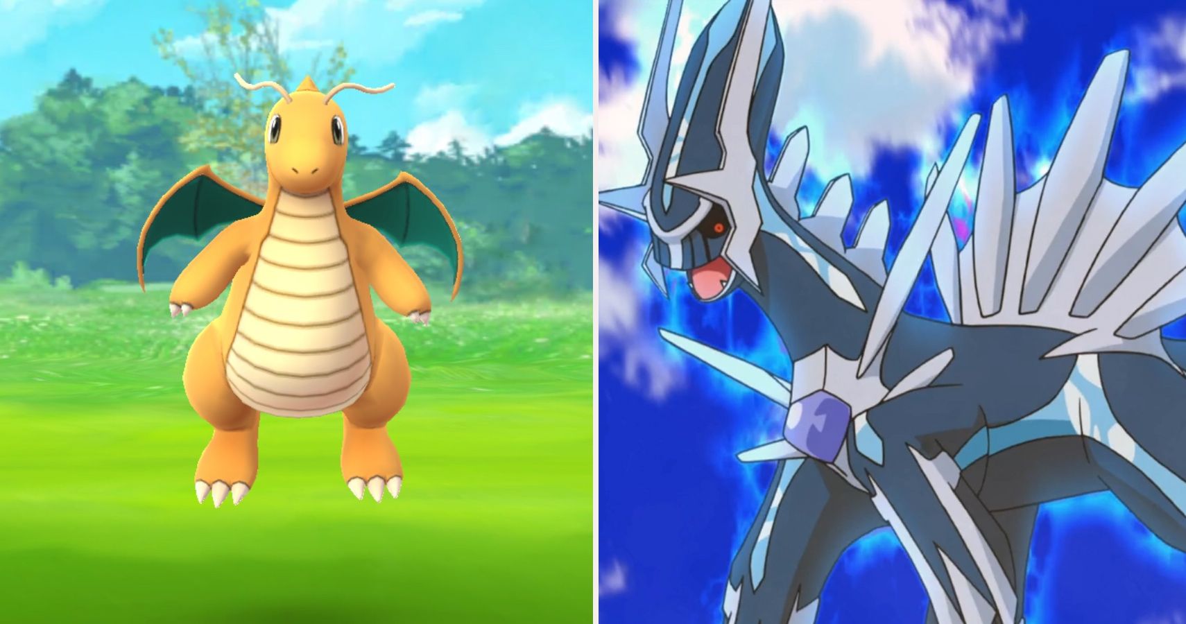 Dragon Pokémon, Dragons