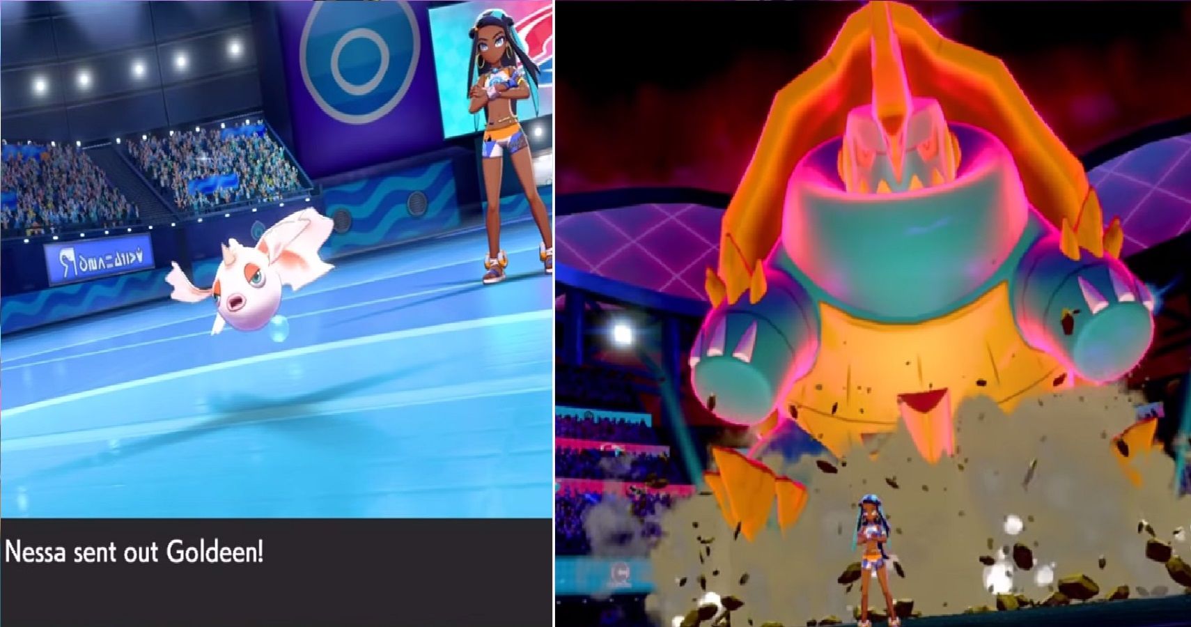 Pokemon Sword and Shield: Second Gym Guide For Water Type Leader Nessa