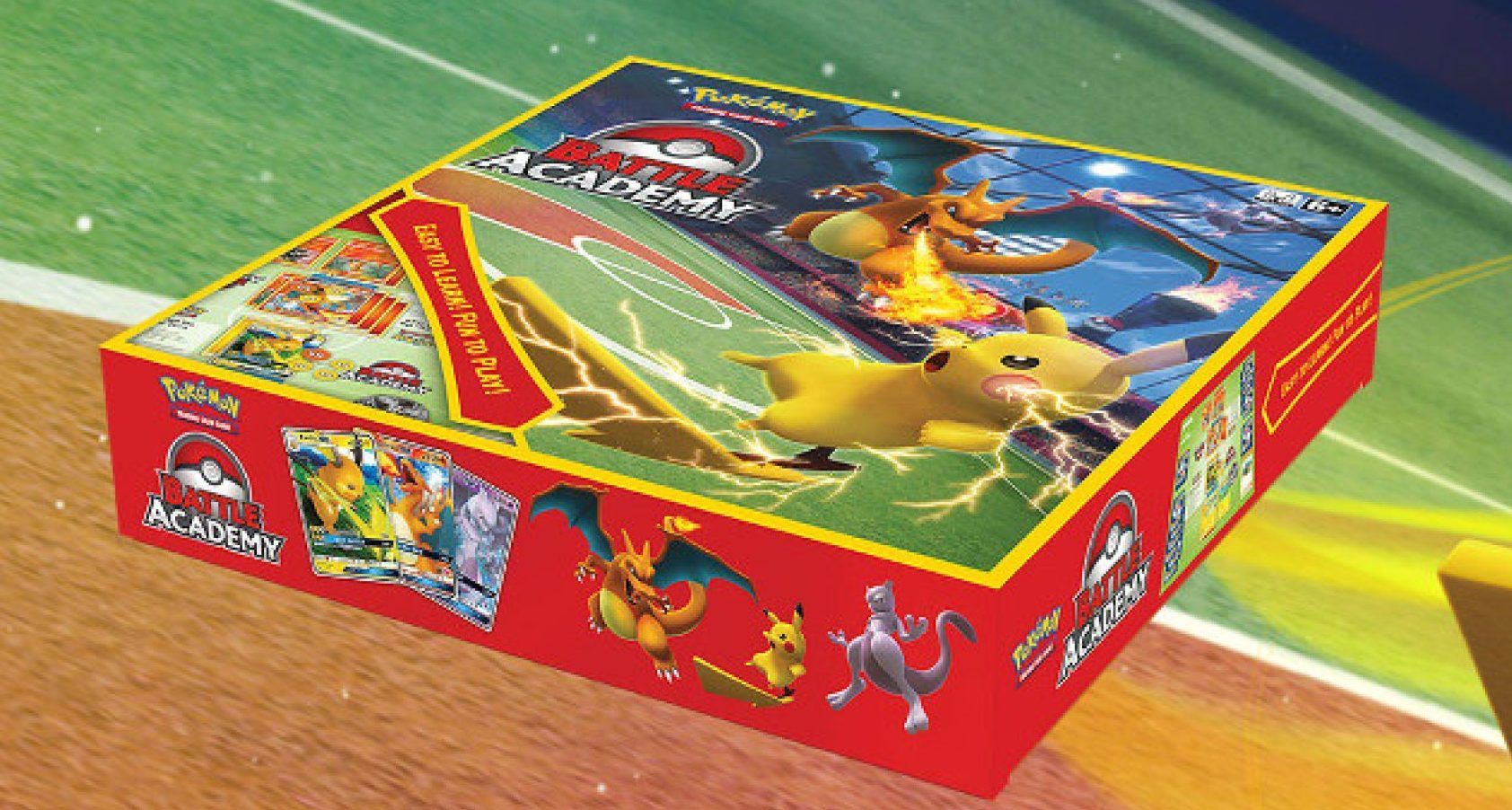 Part of a picture from Pokémon's battle academy board game advertising