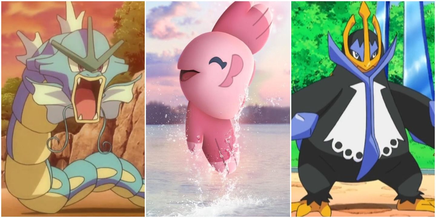 Pokémon Go: 15 Best Water-Type Movesets