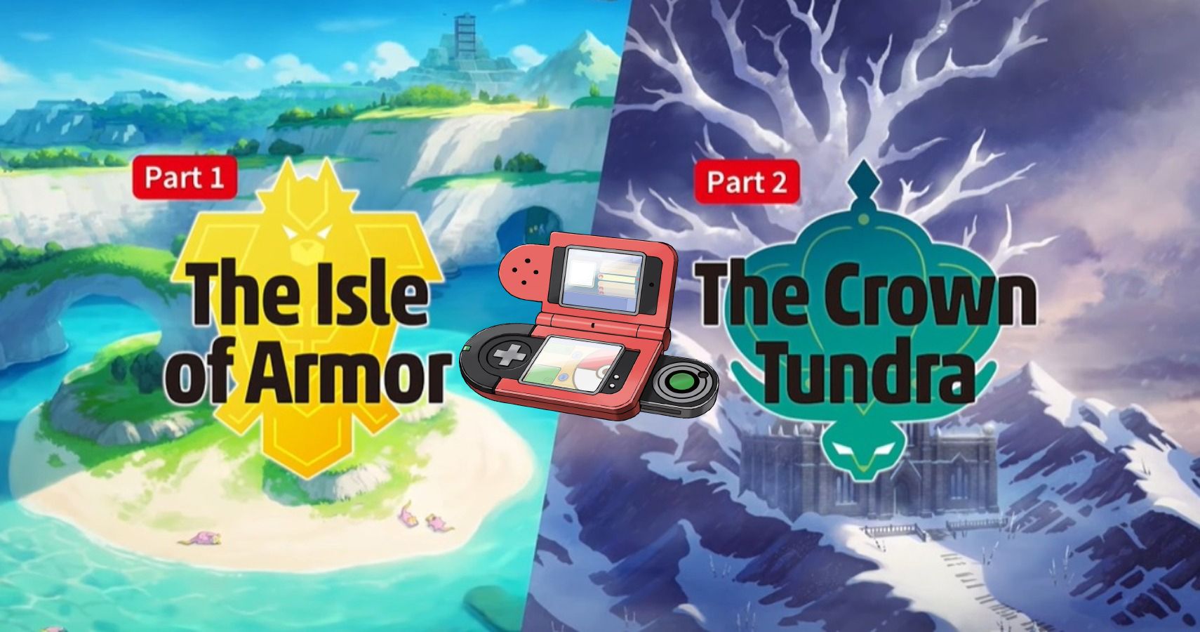 Pokemon Sword and Shield - Lvl. 1 Galar/Isle of Armor/The Crown Tundra Dex