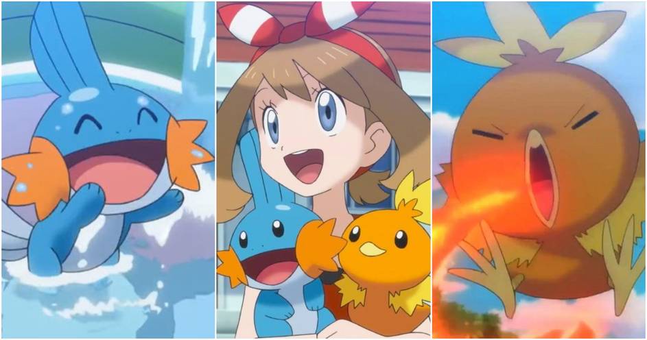 Triumferende Samler blade rim Pokémon: Ranking Each Member Of May's Team