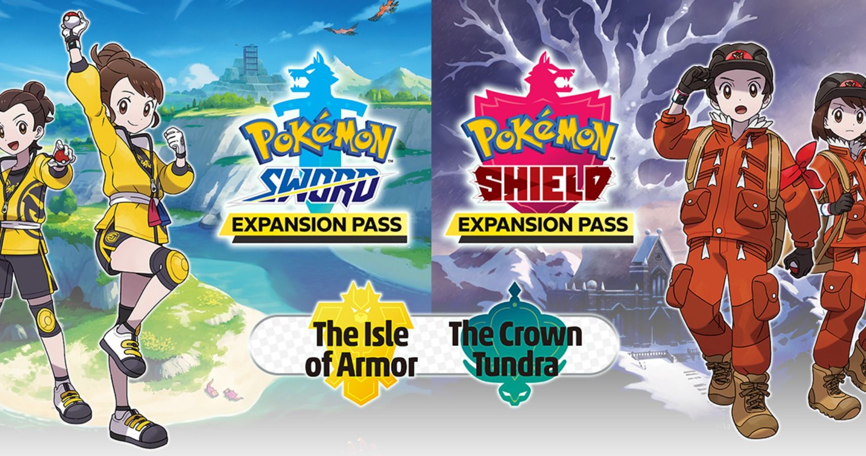 Pokemon sword expansion pass что дает