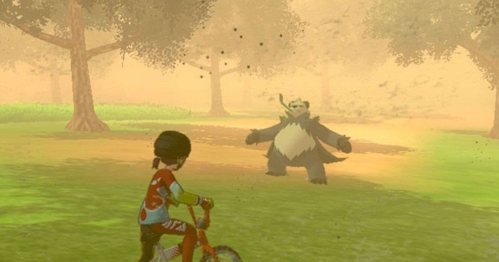 🔥 zarude sandstorm : PokemonSwordAndShield