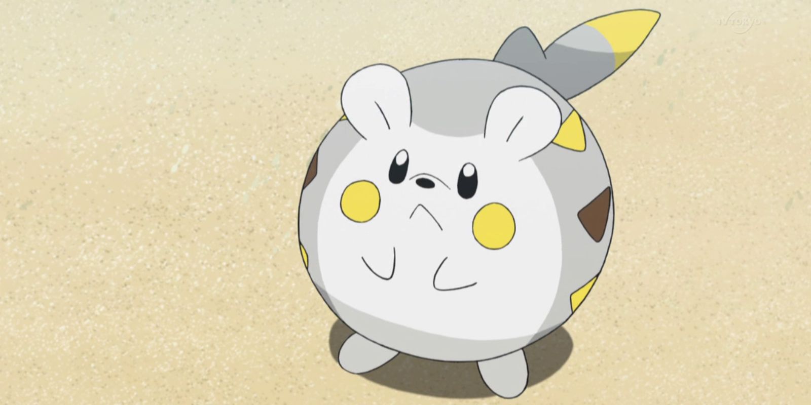Togedemaru, a Steel and Electric-type Pokemon from Pokemon Sun & Moon