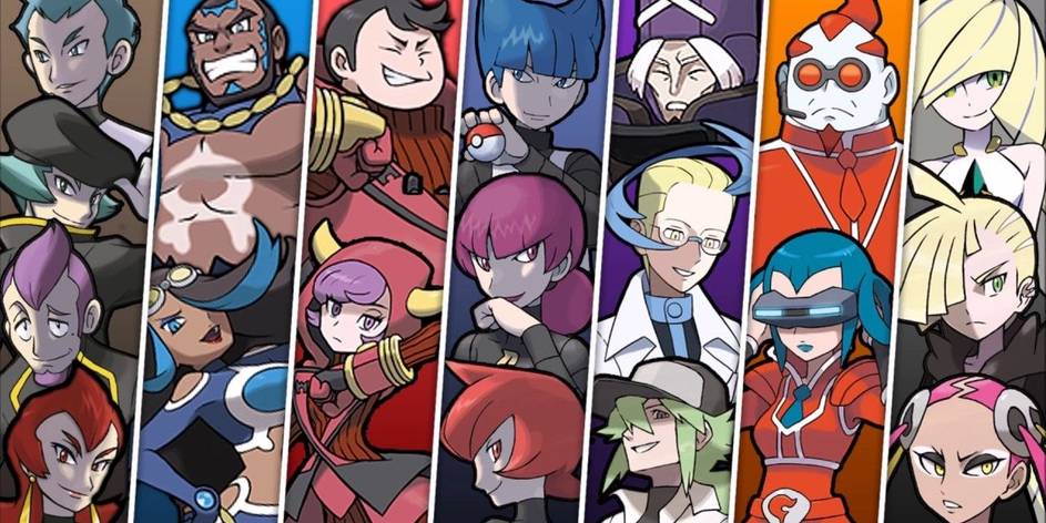 Pokemon Which Evil Team Are You Based On Your Mbti Personality