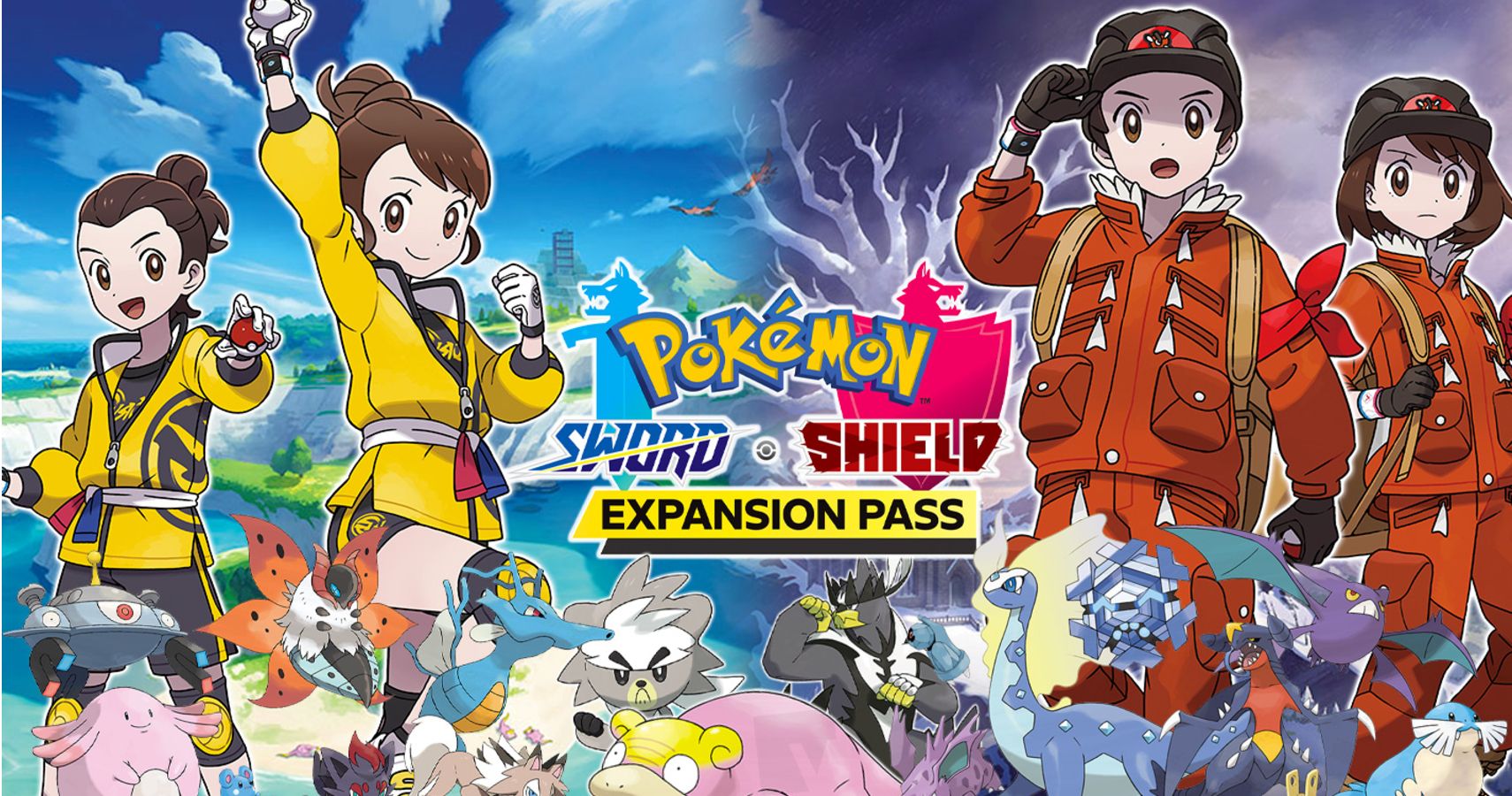 Pokemon Sword and Shield Expansions (DLC) - Pokemon Sword and