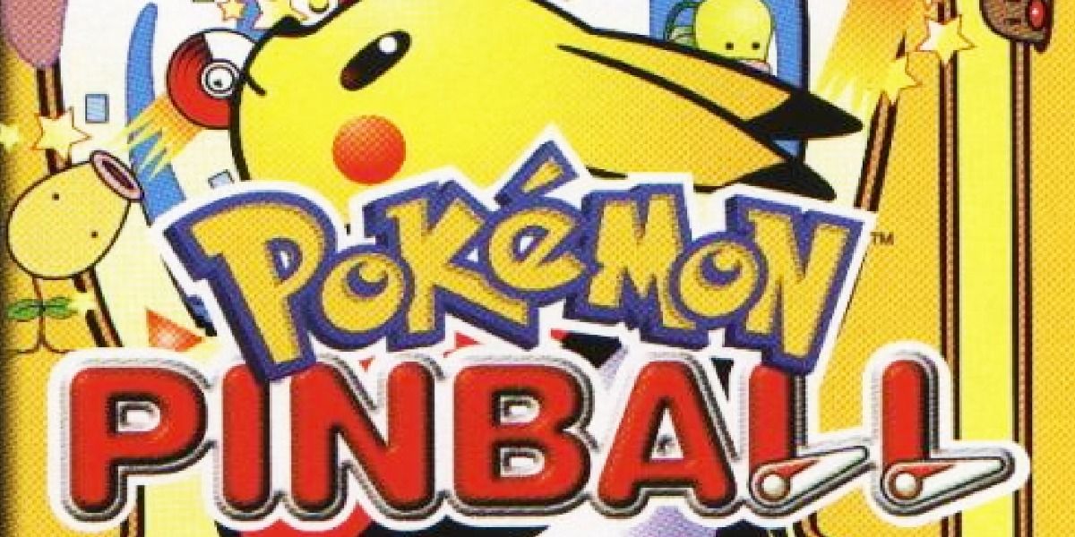 Pokemon Pinball - Pikachu And Bellsprout Playing Pinball