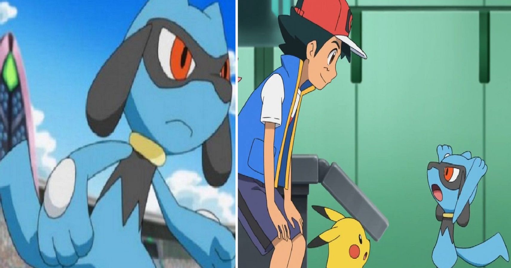 What level does riolu evolve brilliant diamond