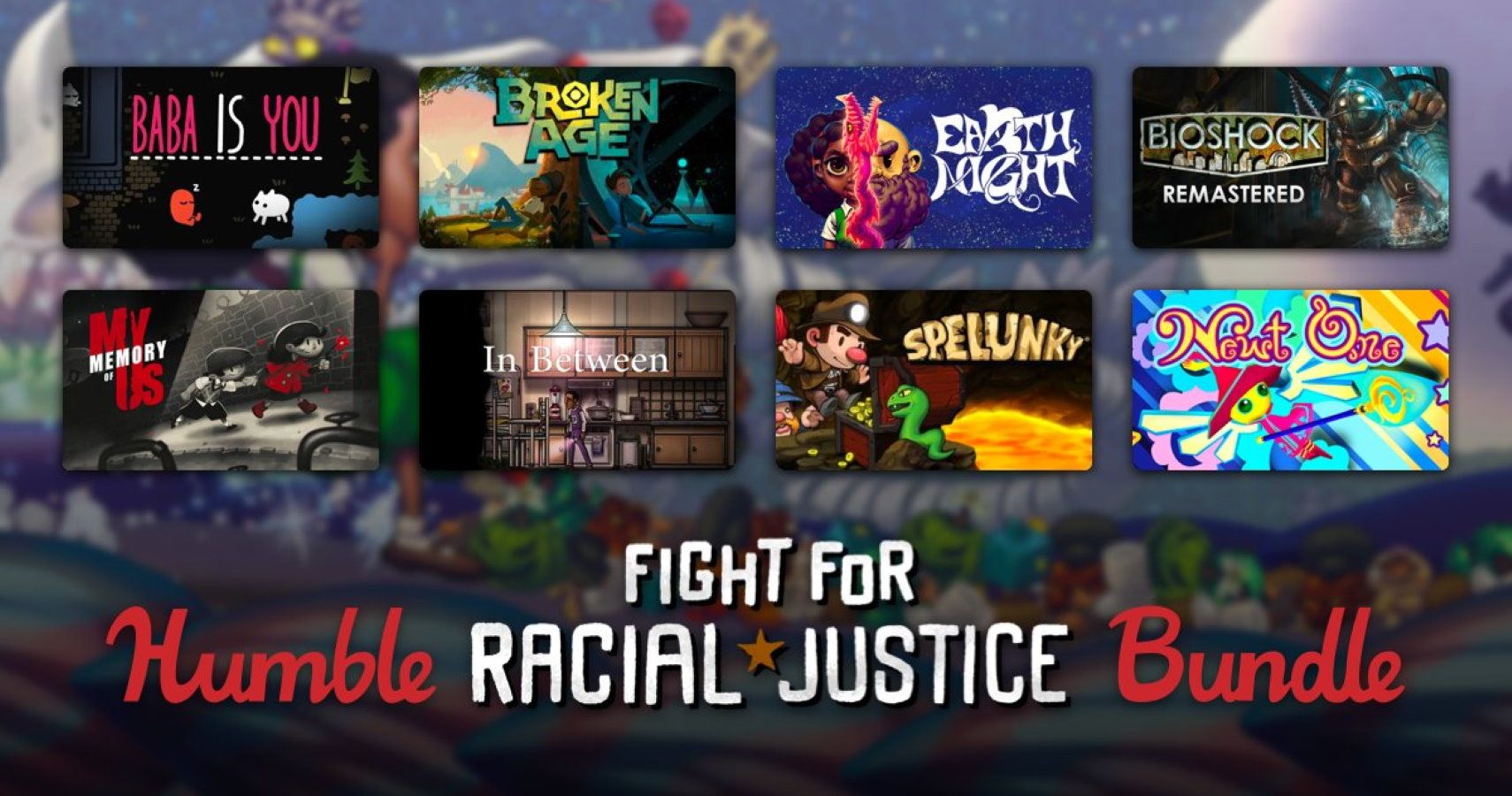 Get $1200 Worth of Games For Only $30 With Humble Bundles Fight For Racial Justice Bundle