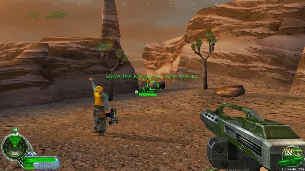 Gameplay screenshot of Command & Conquer Renegade