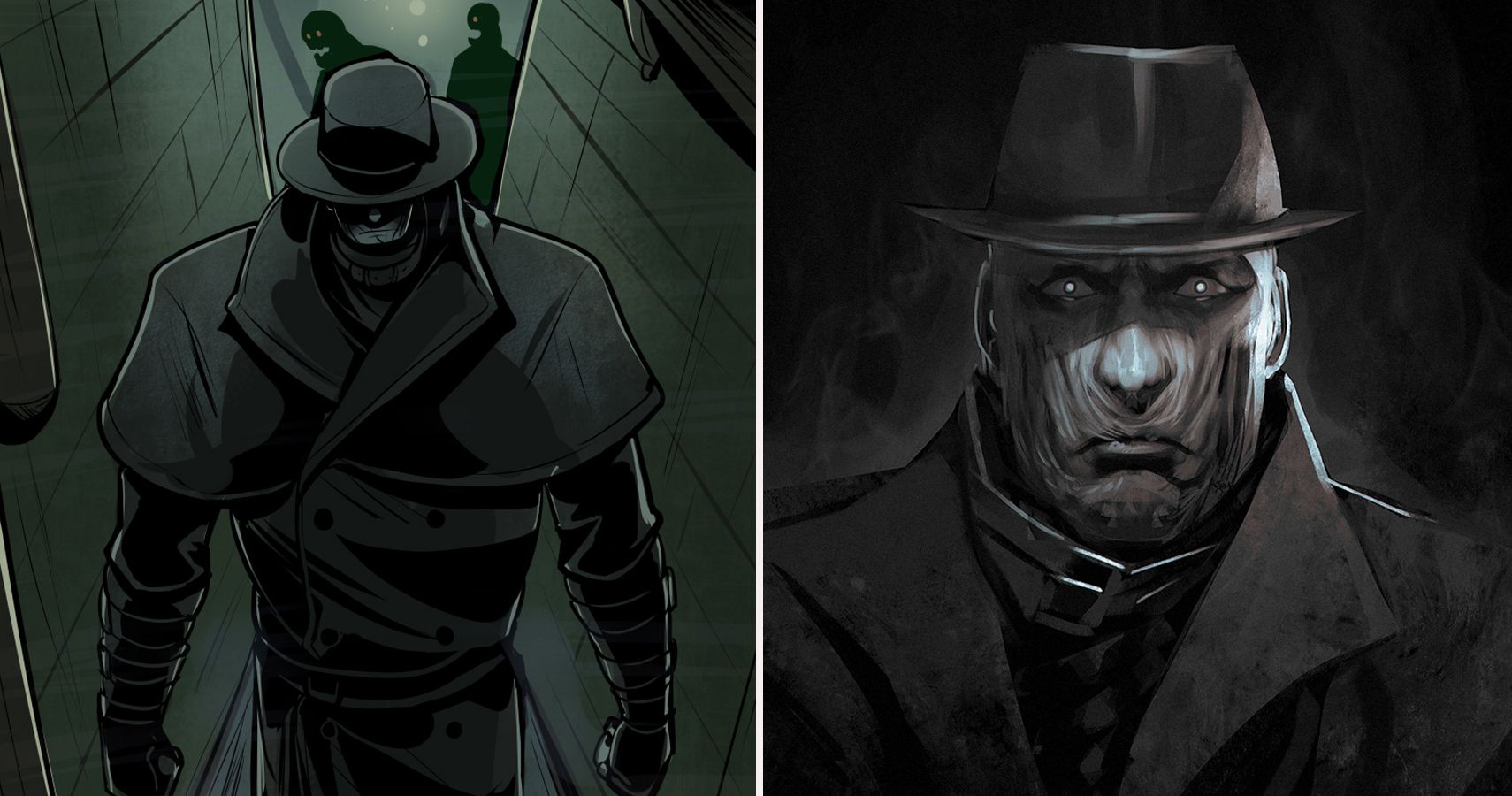 Resident Evil: 10 Pieces Of Mr. X Fan Art We Love