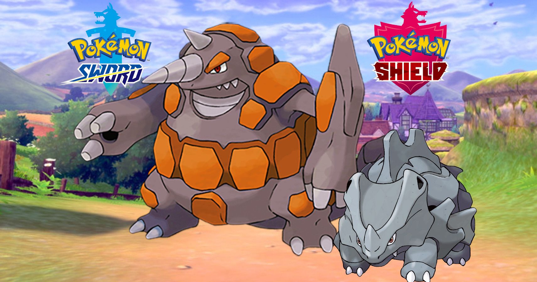 Pokémon Sword & Shield: How To Find & Evolve Rhyhorn Into Rhyperior