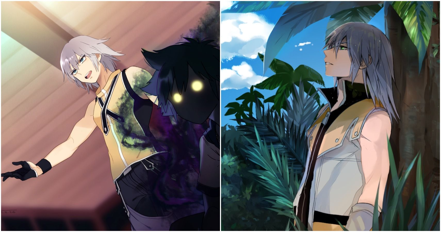 kingdom hearts characters riku