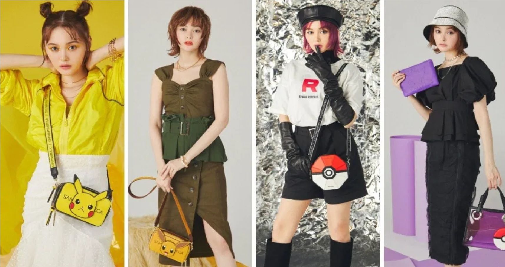 Check Out This Stylish Luxury Pokémon Fashion Line