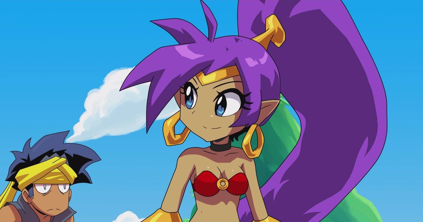 Shantae animated