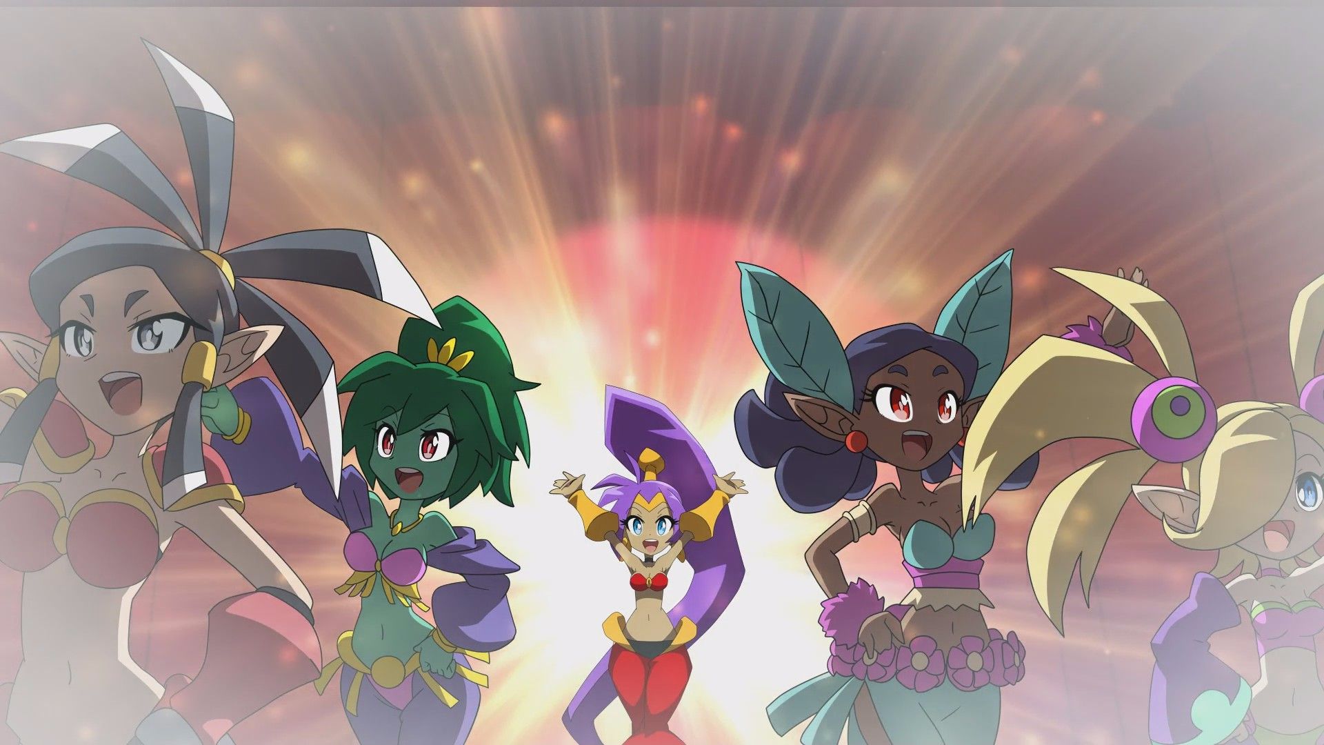 Shantae And The Seven Sirens Review The Queen Of Indies Is Back