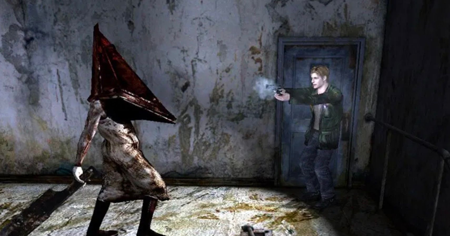 Silent Hill 2 Pyramid Head